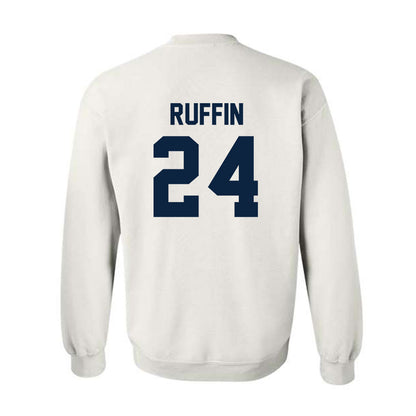 Xavier - NCAA Men's Soccer : Ellison Ruffin - Replica Shersey Crewneck Sweatshirt-1