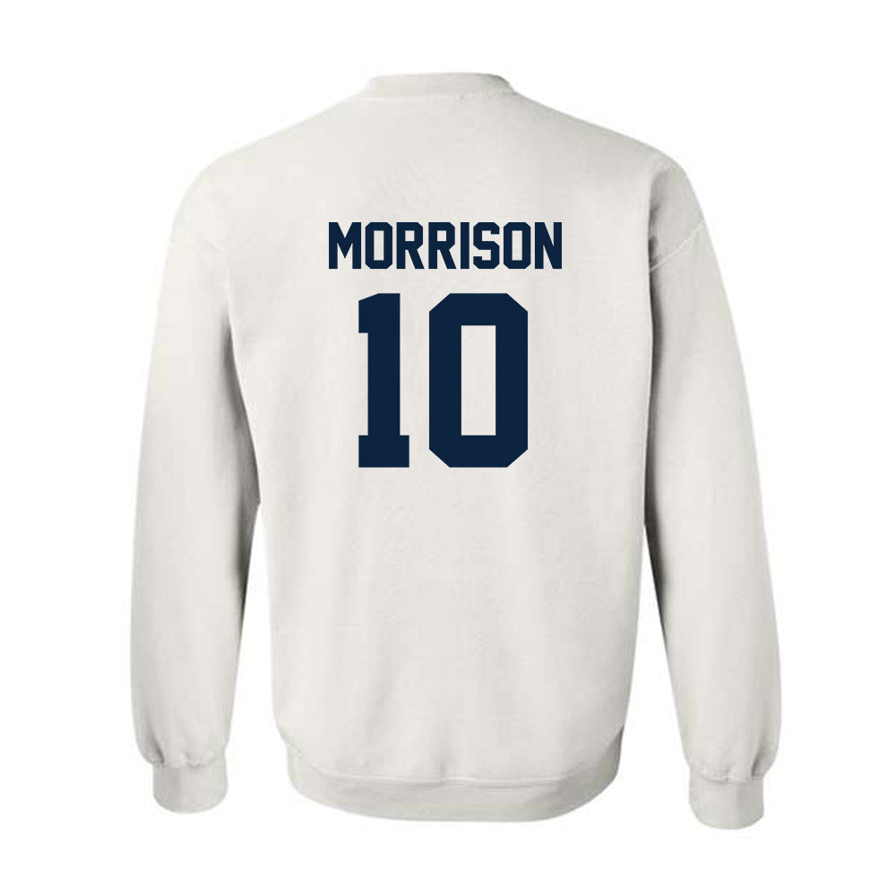 Xavier - NCAA Women's Soccer : Alexis Morrison - Replica Shersey Crewneck Sweatshirt-1