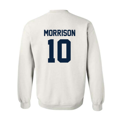 Xavier - NCAA Women's Soccer : Alexis Morrison - Replica Shersey Crewneck Sweatshirt-1