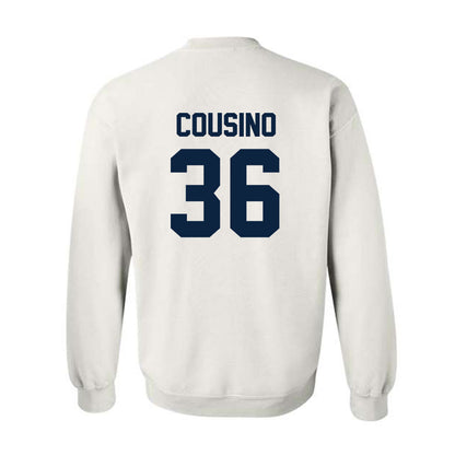 Xavier - NCAA Men's Soccer : Reece Cousino - Replica Shersey Crewneck Sweatshirt-1