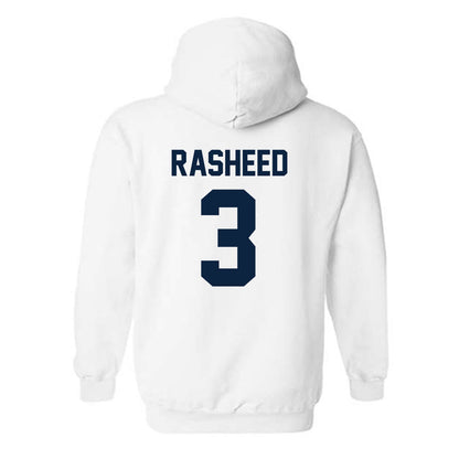 Xavier - NCAA Men's Soccer : Makel Rasheed - Hooded Sweatshirt