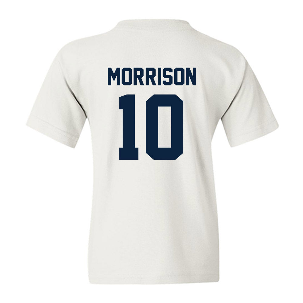 Xavier - NCAA Women's Soccer : Alexis Morrison - Replica Shersey Youth T-Shirt-1