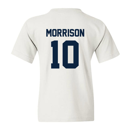 Xavier - NCAA Women's Soccer : Alexis Morrison - Replica Shersey Youth T-Shirt-1