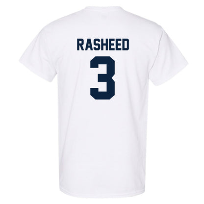 Xavier - NCAA Men's Soccer : Makel Rasheed - T-Shirt