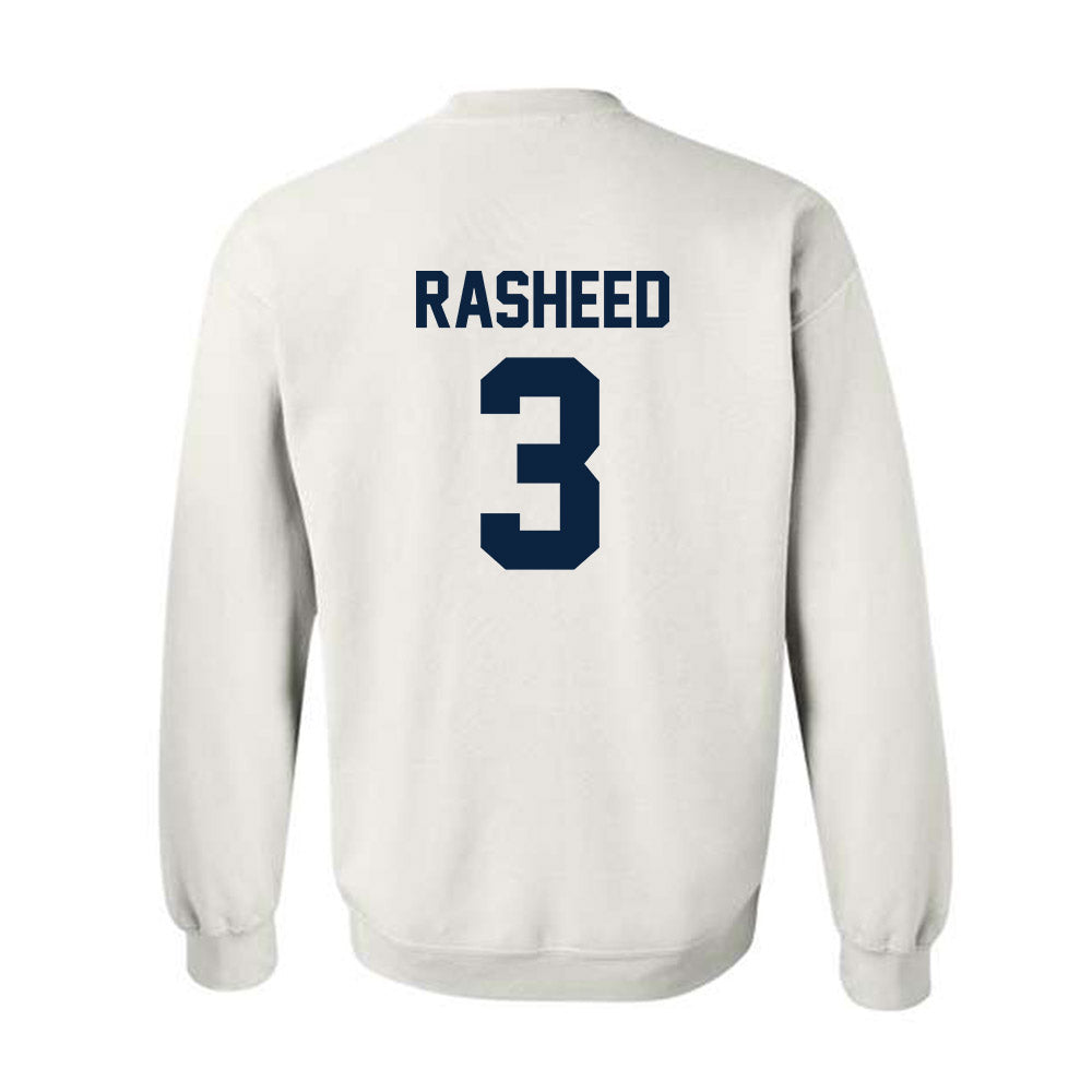 Xavier - NCAA Men's Soccer : Makel Rasheed - Crewneck Sweatshirt