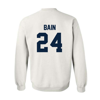 Xavier - NCAA Women's Soccer : Natalie Bain - Crewneck Sweatshirt