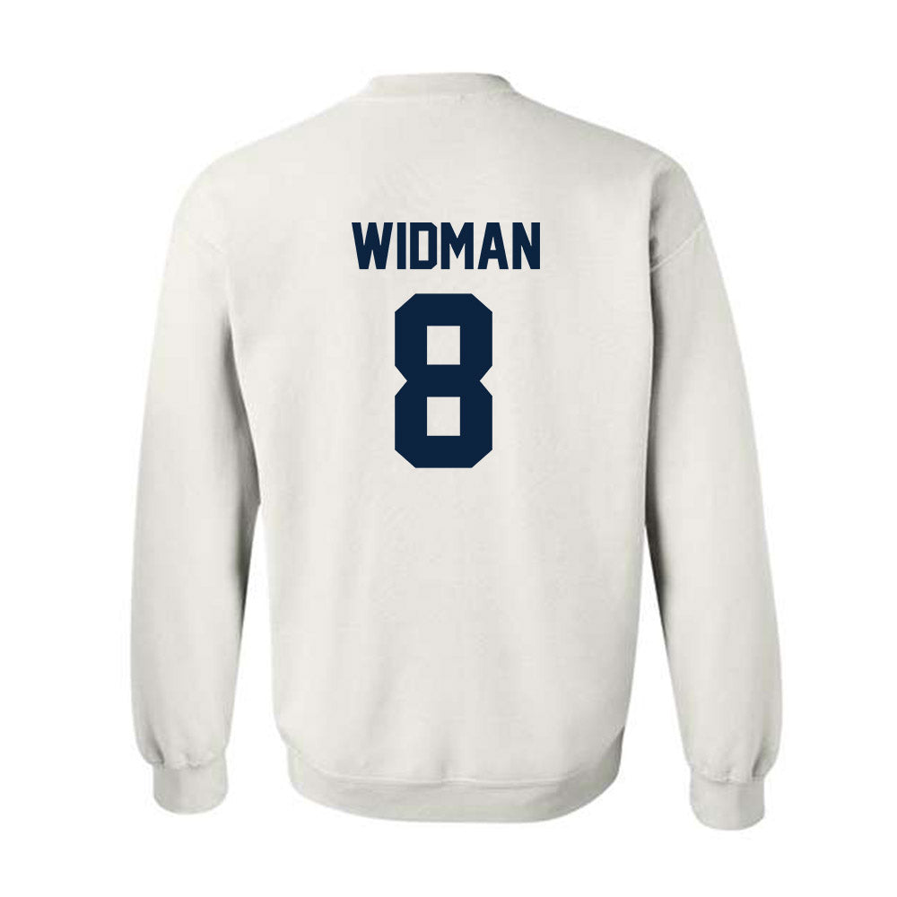 Xavier - NCAA Men's Soccer : Ezra Widman - Replica Shersey Crewneck Sweatshirt-1