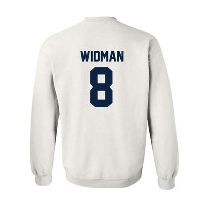Xavier - NCAA Men's Soccer : Ezra Widman - Replica Shersey Crewneck Sweatshirt-1