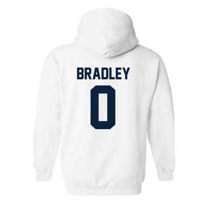 Xavier - NCAA Women's Soccer : Kieran Bradley - Replica Shersey Hooded Sweatshirt-1