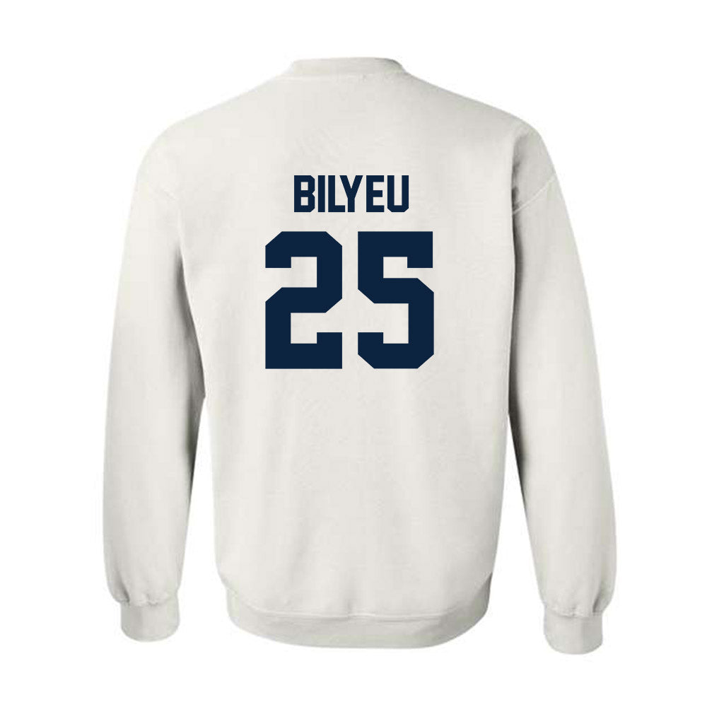 Xavier - NCAA Men's Soccer : Jack Bilyeu - Replica Shersey Crewneck Sweatshirt