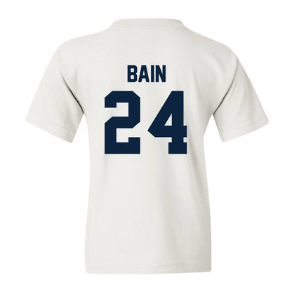 Xavier - NCAA Women's Soccer : Natalie Bain - Youth T-Shirt