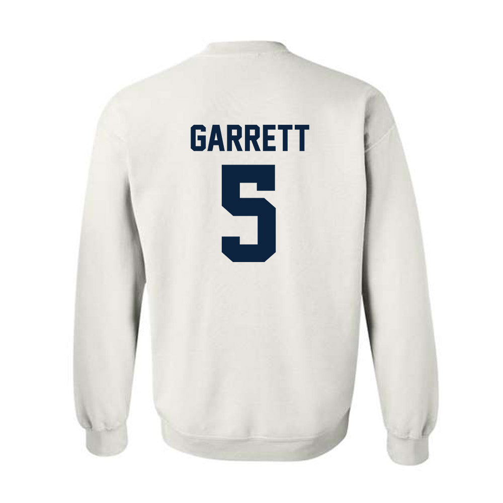 Xavier - NCAA Women's Soccer : Nastassja Garrett - Replica Shersey Crewneck Sweatshirt-1