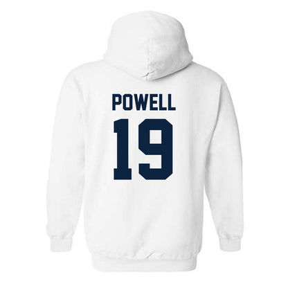 Xavier - NCAA Women's Soccer : Elizabeth Powell - Replica Shersey Hooded Sweatshirt-1