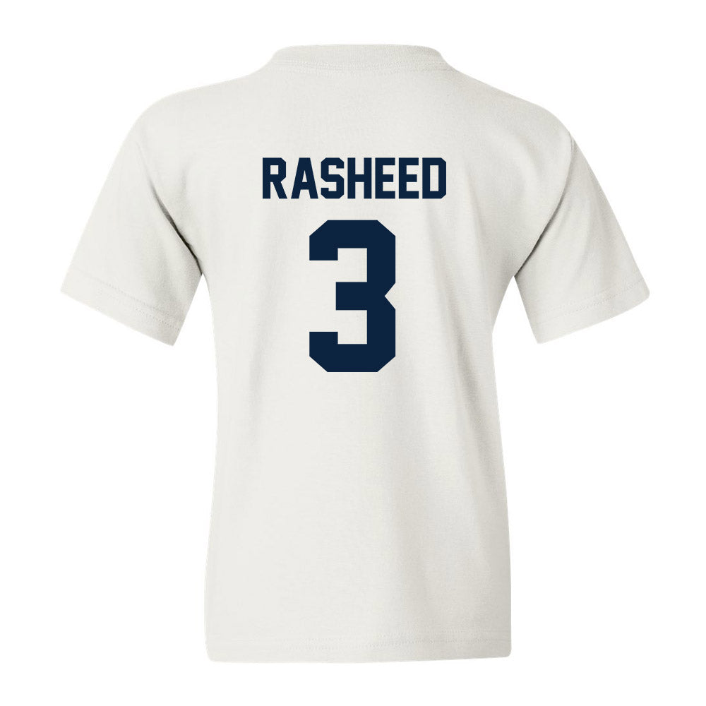 Xavier - NCAA Men's Soccer : Makel Rasheed - Youth T-Shirt