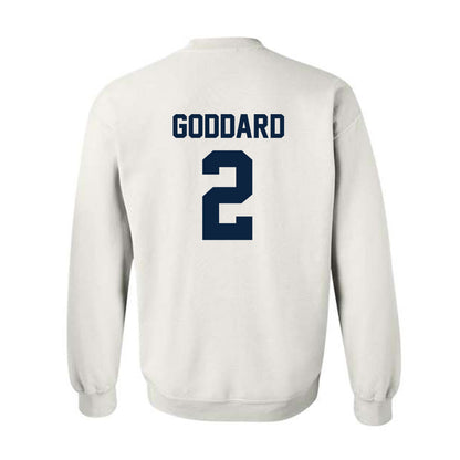 Xavier - NCAA Women's Soccer : Cameron Goddard - Replica Shersey Crewneck Sweatshirt-1