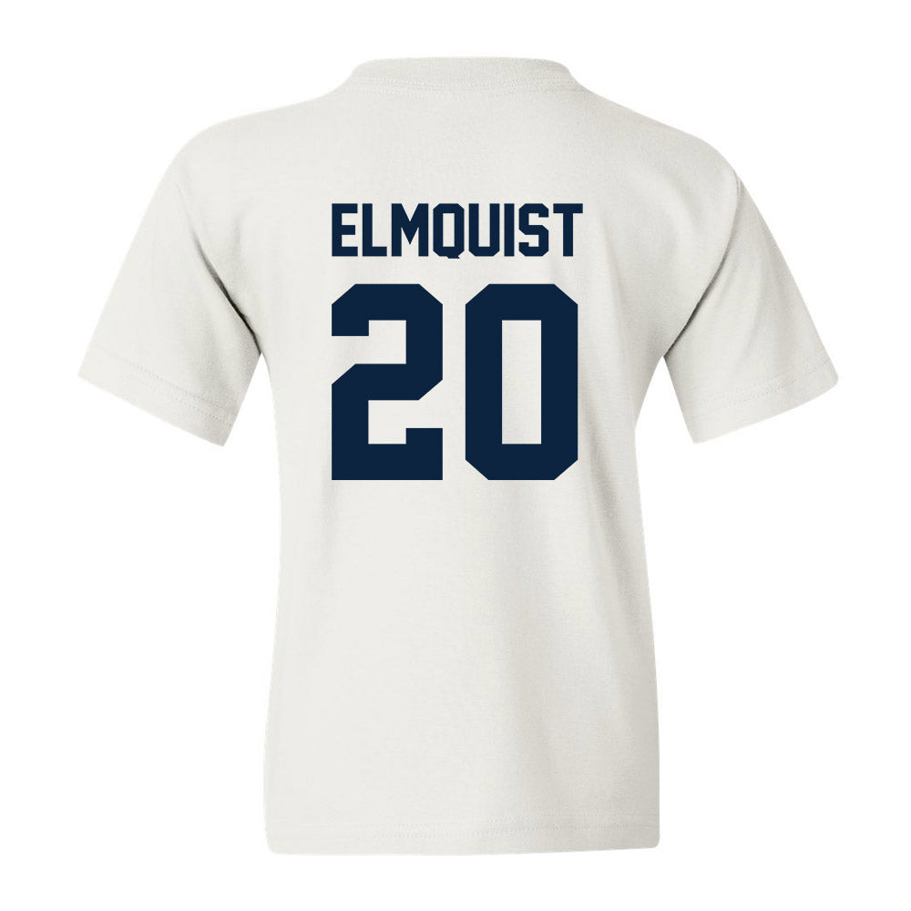 Xavier - NCAA Men's Soccer : Grayson Elmquist - Youth T-Shirt