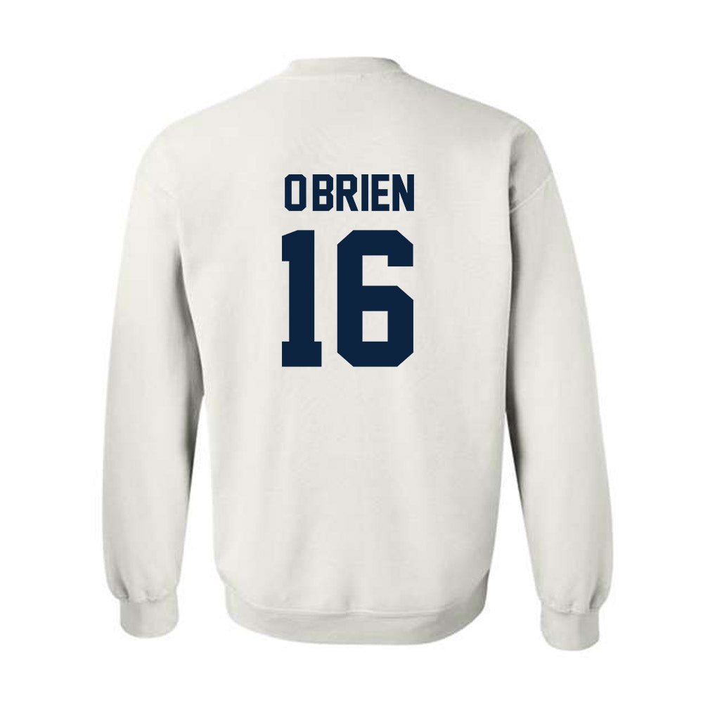 Xavier - NCAA Women's Soccer : Brooklyn O'Brien - Replica Shersey Crewneck Sweatshirt-1