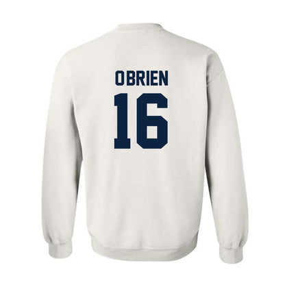 Xavier - NCAA Women's Soccer : Brooklyn O'Brien - Replica Shersey Crewneck Sweatshirt-1