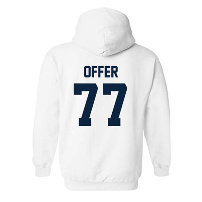 Xavier - NCAA Women's Soccer : Ella Offer - Hooded Sweatshirt