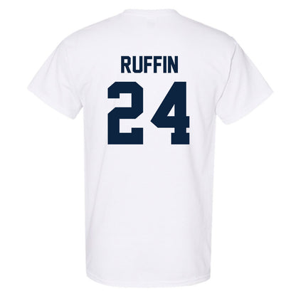 Xavier - NCAA Men's Soccer : Ellison Ruffin - Replica Shersey T-Shirt-1