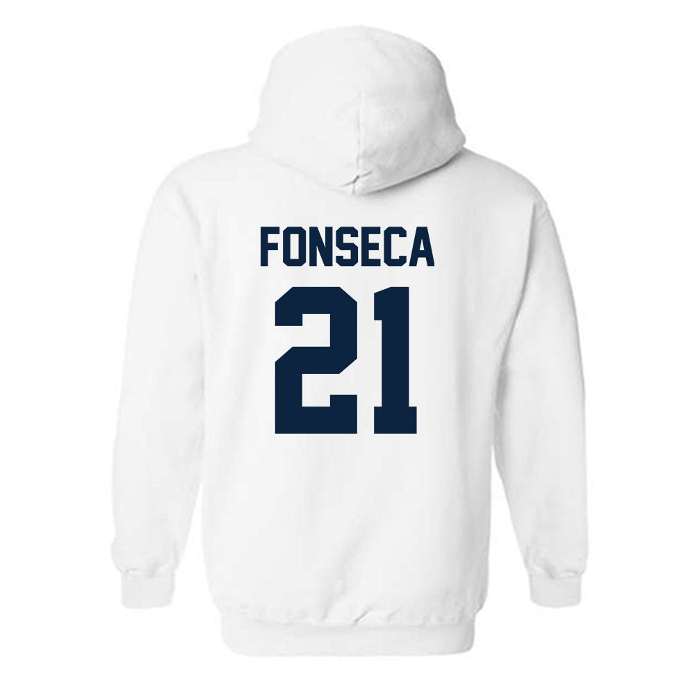 Xavier - NCAA Men's Soccer : Nicolas Fonseca - Hooded Sweatshirt