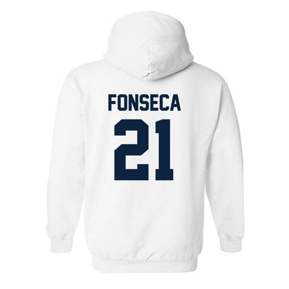 Xavier - NCAA Men's Soccer : Nicolas Fonseca - Hooded Sweatshirt