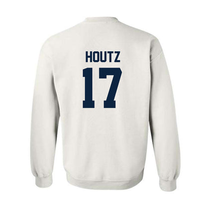 Xavier - NCAA Women's Soccer : Callie Houtz - Replica Shersey Crewneck Sweatshirt-1