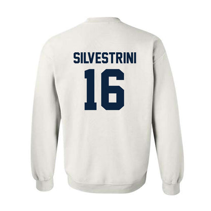Xavier - NCAA Men's Soccer : Alejandro Silvestrini - Replica Shersey Crewneck Sweatshirt-1