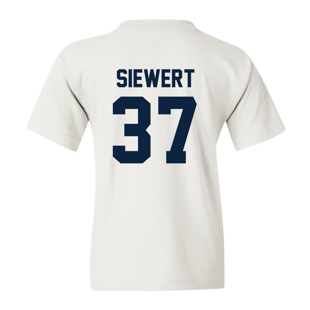 Xavier - NCAA Men's Soccer : Owen Siewert - Youth T-Shirt