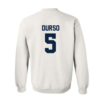 Xavier - NCAA Men's Soccer : Ryan Durso - Replica Shersey Crewneck Sweatshirt-1