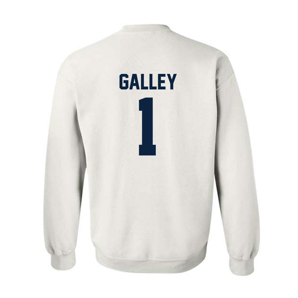 Xavier - NCAA Women's Soccer : Maria Galley - Crewneck Sweatshirt
