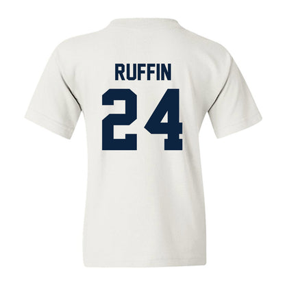 Xavier - NCAA Men's Soccer : Ellison Ruffin - Replica Shersey Youth T-Shirt-1