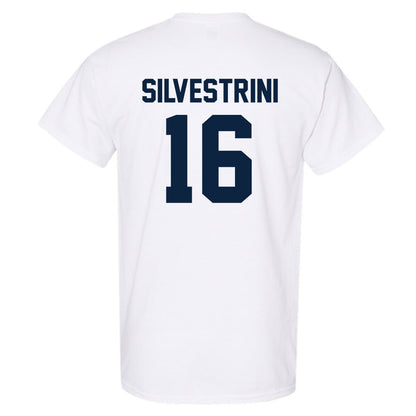 Xavier - NCAA Men's Soccer : Alejandro Silvestrini - Replica Shersey T-Shirt-1