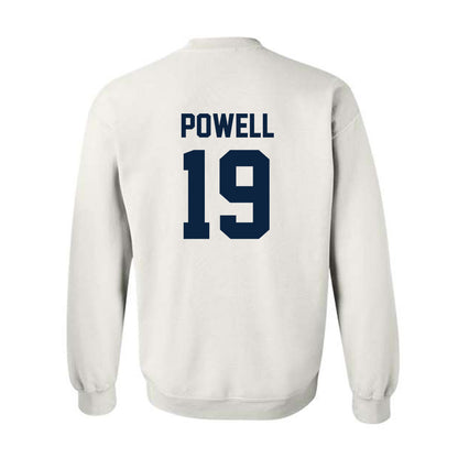 Xavier - NCAA Women's Soccer : Elizabeth Powell - Replica Shersey Crewneck Sweatshirt-1