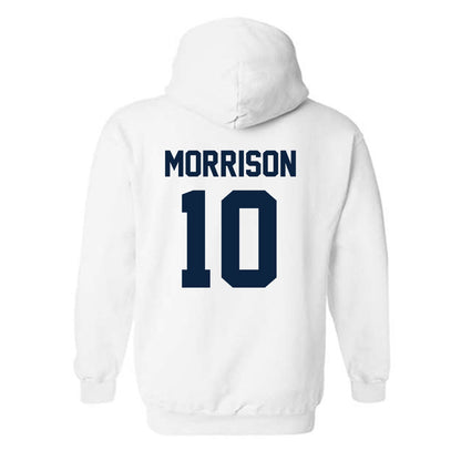 Xavier - NCAA Women's Soccer : Alexis Morrison - Replica Shersey Hooded Sweatshirt-1