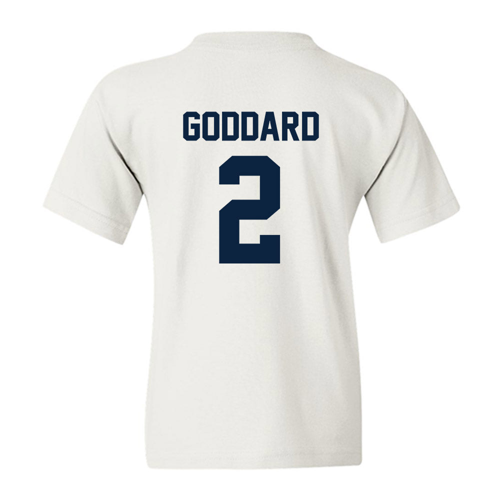 Xavier - NCAA Women's Soccer : Cameron Goddard - Replica Shersey Youth T-Shirt-1