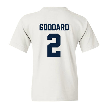 Xavier - NCAA Women's Soccer : Cameron Goddard - Replica Shersey Youth T-Shirt-1