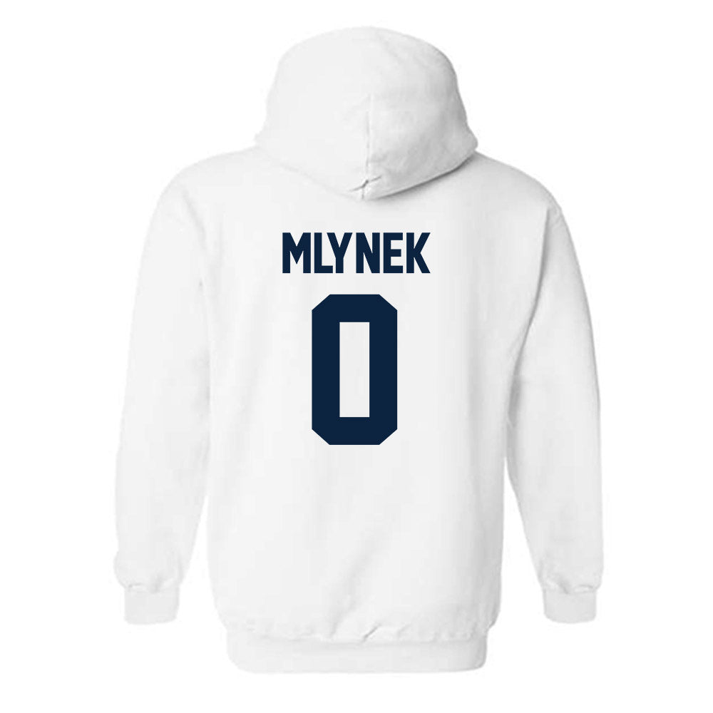 Xavier - NCAA Women's Soccer : Gianna Mlynek - Replica Shersey Hooded Sweatshirt-1