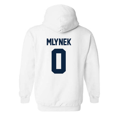 Xavier - NCAA Women's Soccer : Gianna Mlynek - Replica Shersey Hooded Sweatshirt-1