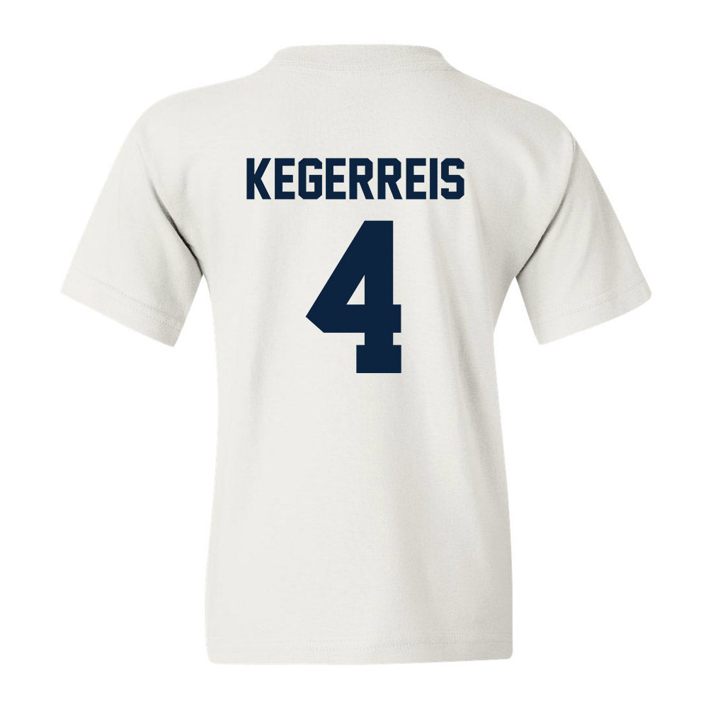 Xavier - NCAA Men's Soccer : Luke Kegerreis - Youth T-Shirt