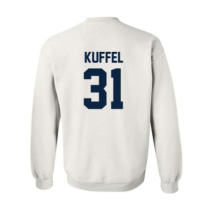 Xavier - NCAA Men's Soccer : Gabriel Kuffel - Crewneck Sweatshirt