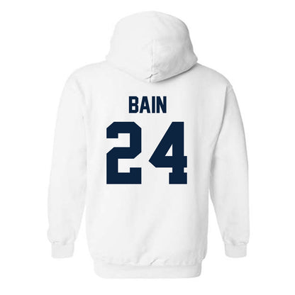 Xavier - NCAA Women's Soccer : Natalie Bain - Hooded Sweatshirt