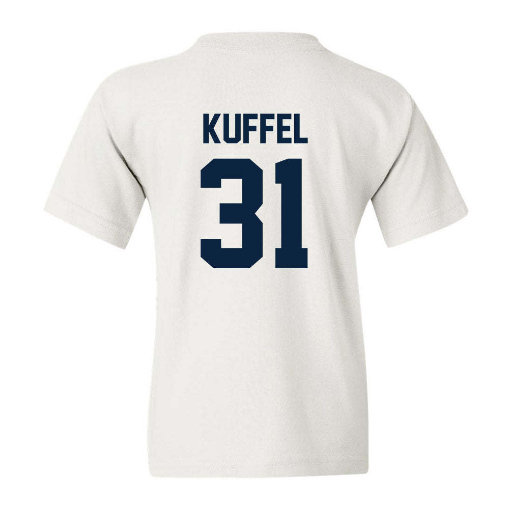 Xavier - NCAA Men's Soccer : Gabriel Kuffel - Youth T-Shirt