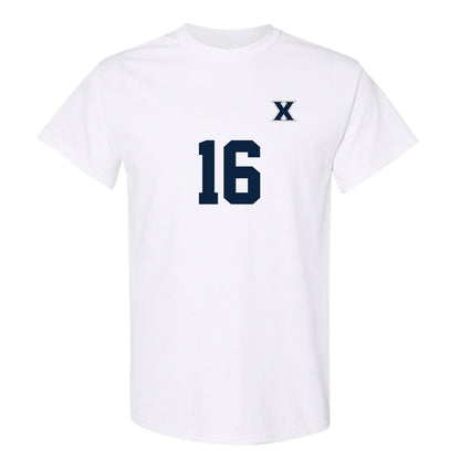 Xavier - NCAA Men's Soccer : Alejandro Silvestrini - Replica Shersey T-Shirt-0