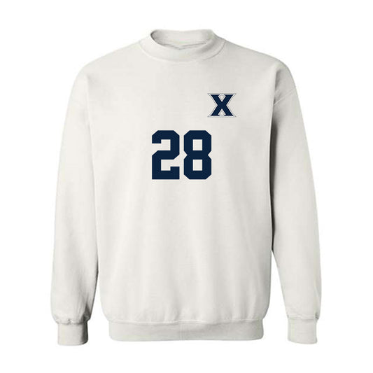 Xavier - NCAA Men's Soccer : Ekene Okeke - Crewneck Sweatshirt