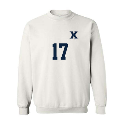 Xavier - NCAA Women's Soccer : Callie Houtz - Replica Shersey Crewneck Sweatshirt-0
