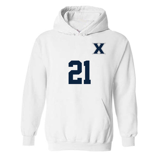 Xavier - NCAA Men's Soccer : Nicolas Fonseca - Hooded Sweatshirt