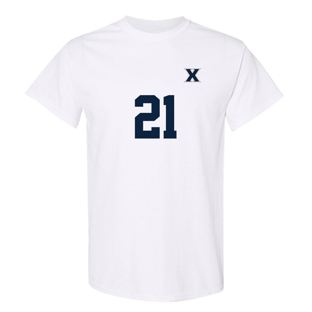 Xavier - NCAA Women's Soccer : McKinley Berry - Replica Shersey T-Shirt
