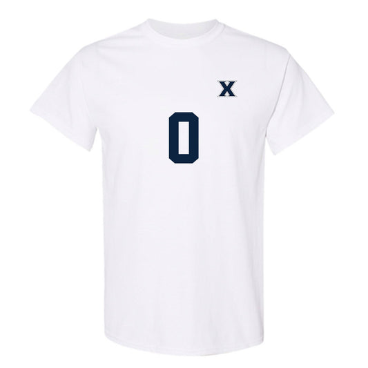 Xavier - NCAA Men's Soccer : Austin Nowak - Replica Shersey T-Shirt-0