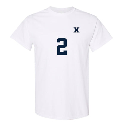 Xavier - NCAA Women's Soccer : Cameron Goddard - Replica Shersey T-Shirt-0
